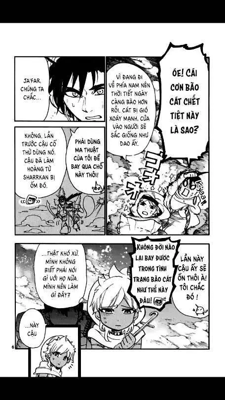 Sinbad No Bouken Nettruyen ZZZ Chương 112 Page 7