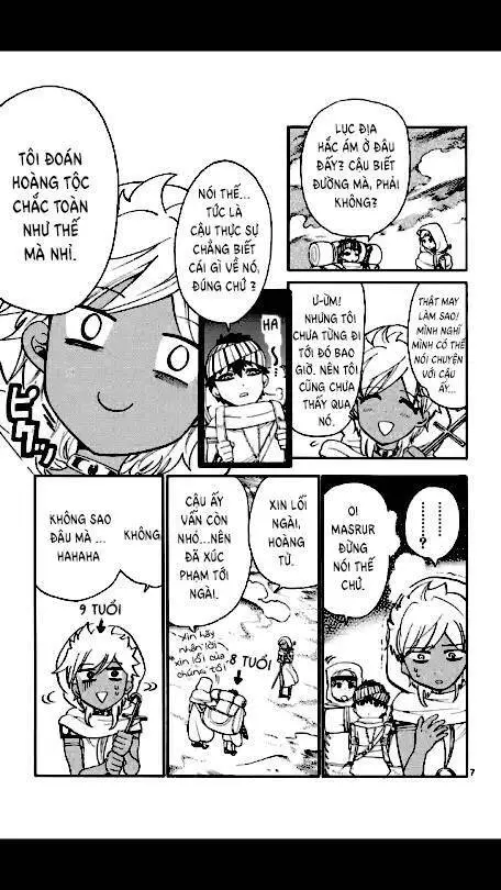 Sinbad No Bouken Nettruyen ZZZ Chương 112 Page 8