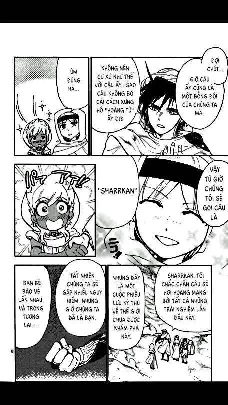 Sinbad No Bouken Nettruyen ZZZ Chương 112 Page 9