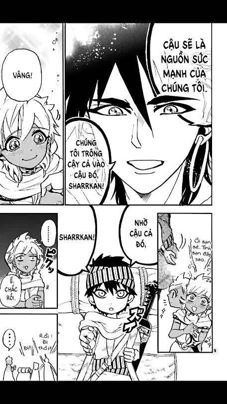Sinbad No Bouken Nettruyen ZZZ Chương 112 Page 10