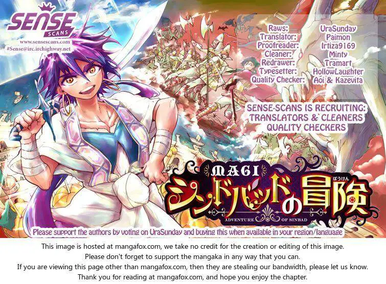 Sinbad No Bouken Nettruyen ZZZ Chương 23 Page 2