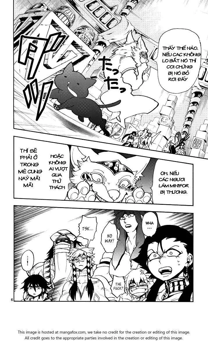 Sinbad No Bouken Nettruyen ZZZ Chương 23 Page 9