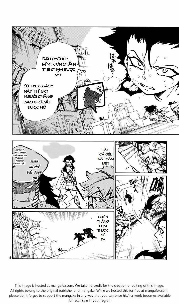 Sinbad No Bouken Nettruyen ZZZ Chương 23 Page 11