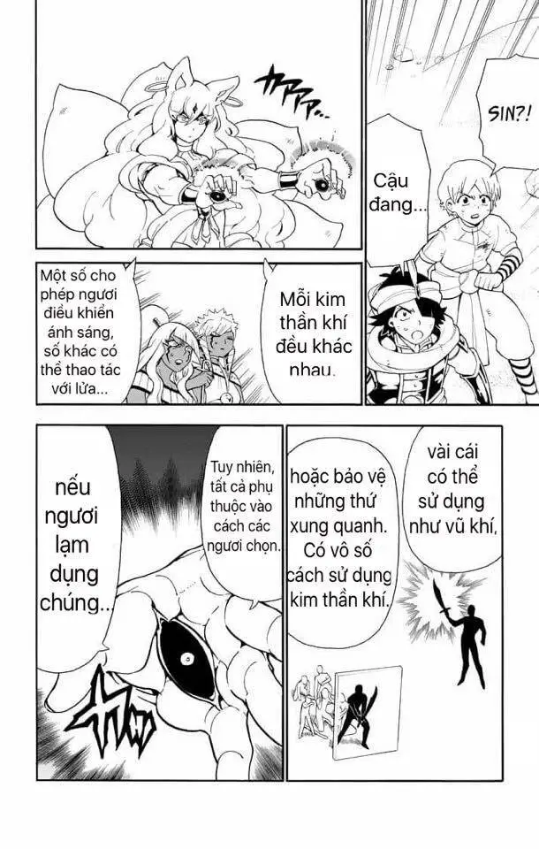 Sinbad No Bouken Nettruyen ZZZ Chương 110 Page 4