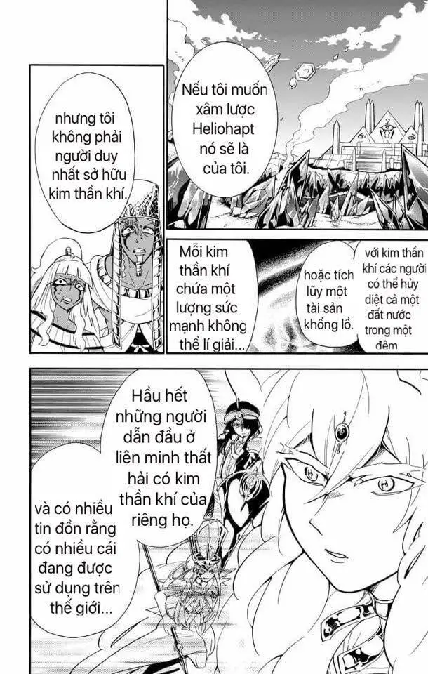Sinbad No Bouken Nettruyen ZZZ Chương 110 Page 6