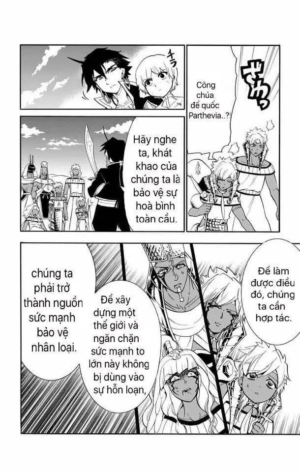 Sinbad No Bouken Nettruyen ZZZ Chương 110 Page 8