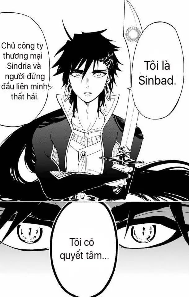 Sinbad No Bouken Nettruyen ZZZ Chương 110 Page 9