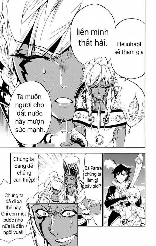 Sinbad No Bouken Nettruyen ZZZ Chương 110 Page 11