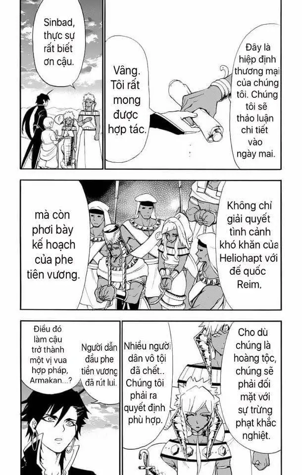 Sinbad No Bouken Nettruyen ZZZ Chương 110 Page 13