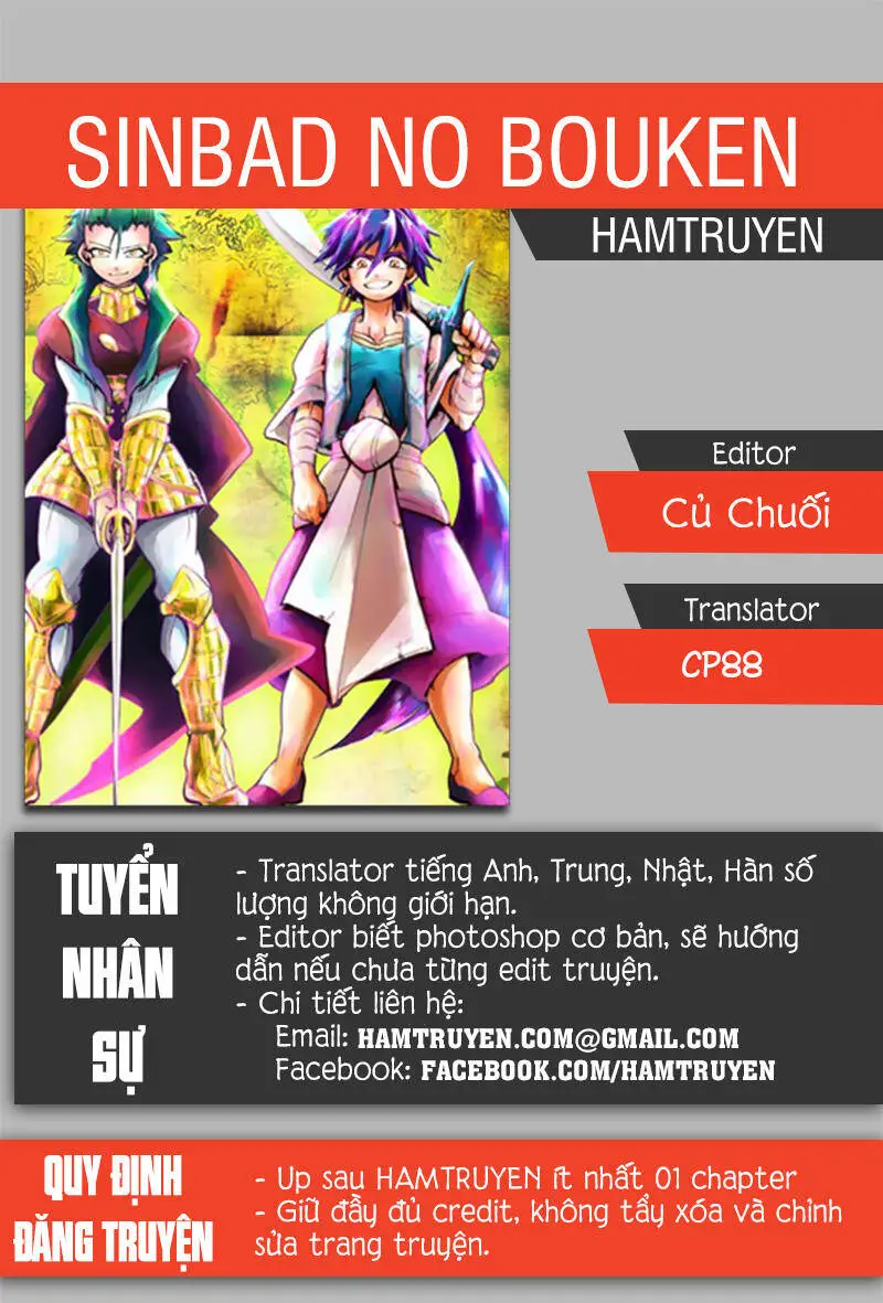 Sinbad No Bouken Nettruyen ZZZ Chương 130 Page 1