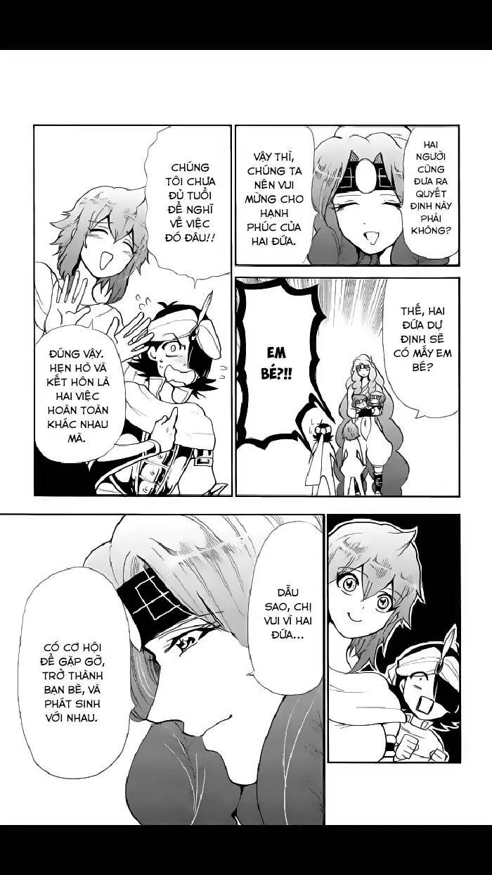Sinbad No Bouken Nettruyen ZZZ Chương 130 Page 8