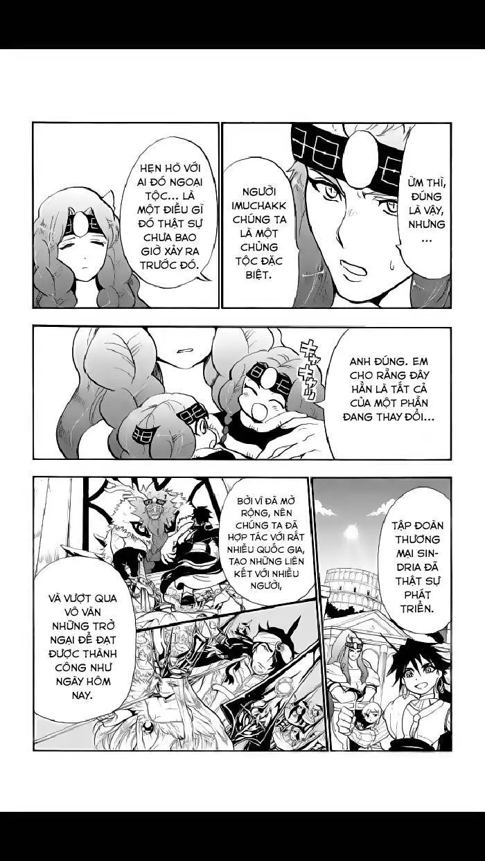 Sinbad No Bouken Nettruyen ZZZ Chương 130 Page 11