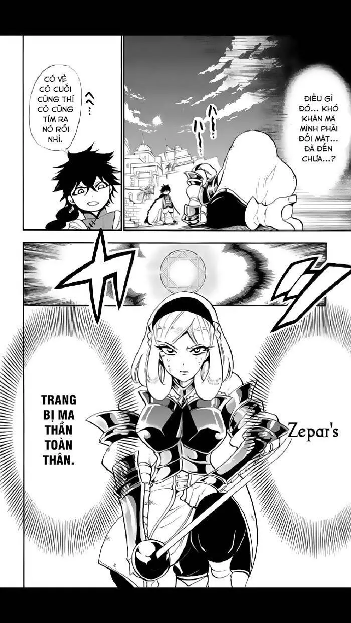 Sinbad No Bouken Nettruyen ZZZ Chương 130 Page 15