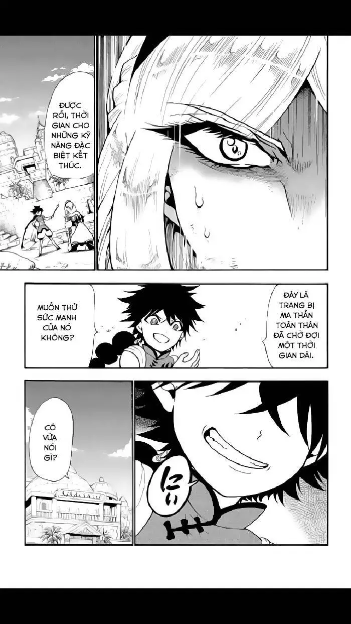 Sinbad No Bouken Nettruyen ZZZ Chương 130 Page 16