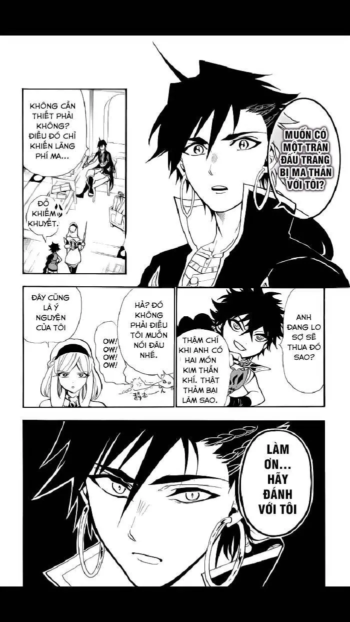 Sinbad No Bouken Nettruyen ZZZ Chương 130 Page 17