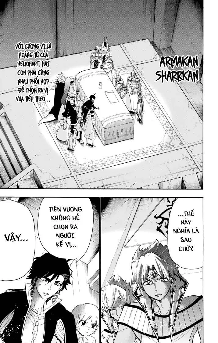 Sinbad No Bouken Nettruyen ZZZ Chương 108 Page 5