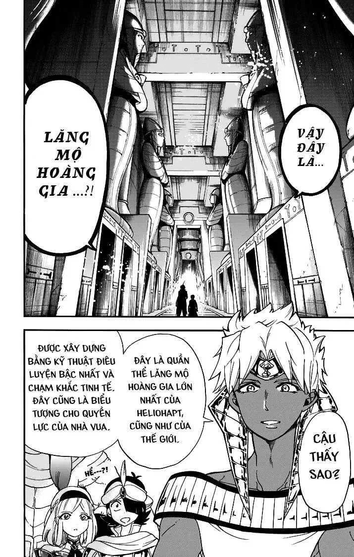 Sinbad No Bouken Nettruyen ZZZ Chương 107 Page 2