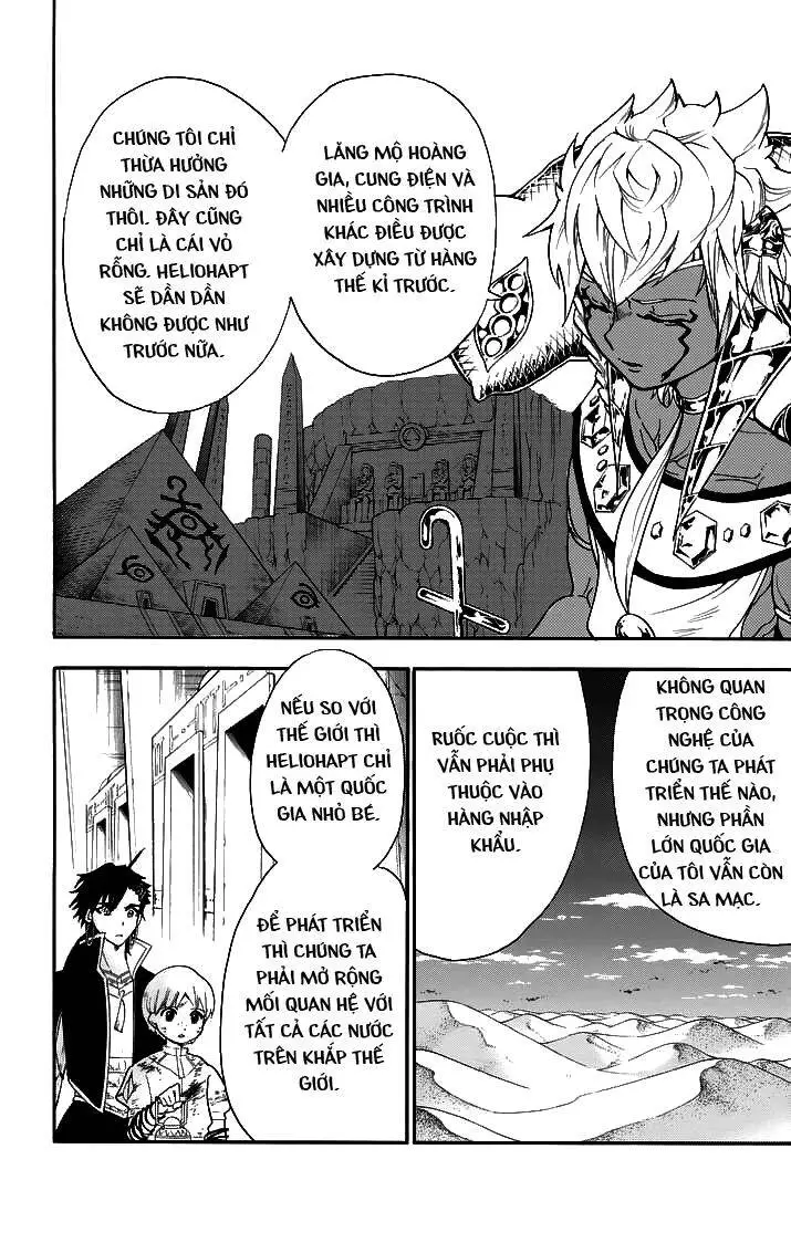 Sinbad No Bouken Nettruyen ZZZ Chương 107 Page 4