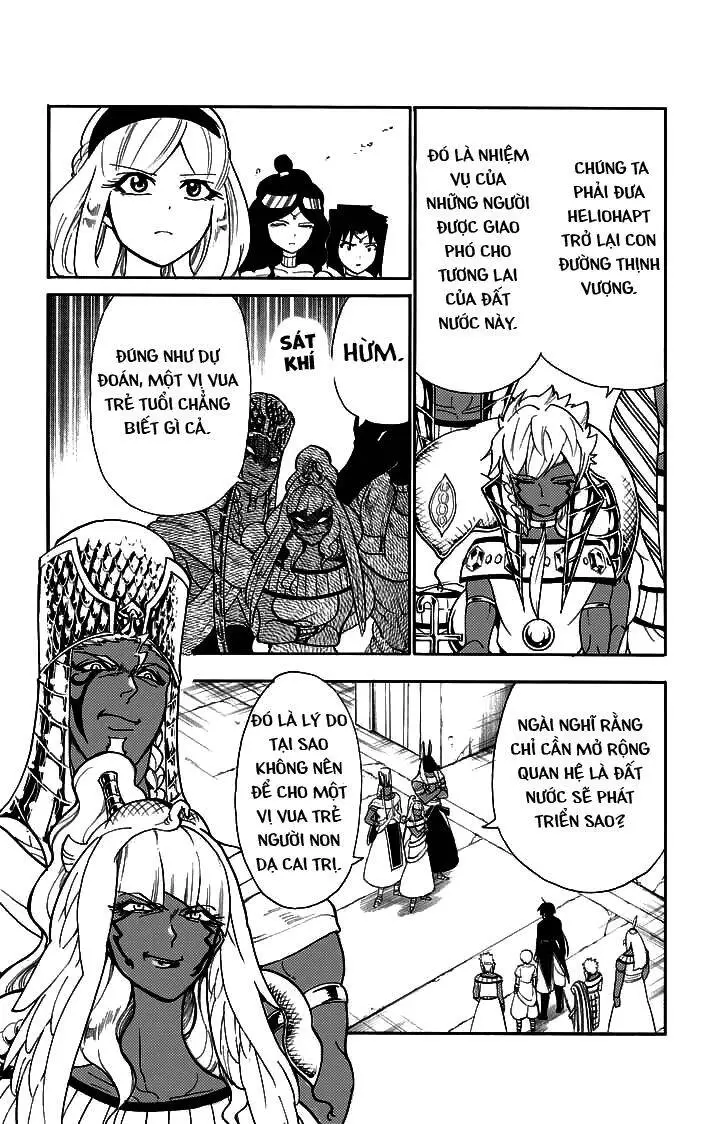 Sinbad No Bouken Nettruyen ZZZ Chương 107 Page 5