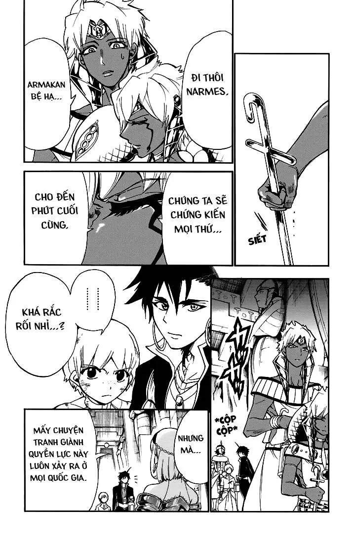 Sinbad No Bouken Nettruyen ZZZ Chương 107 Page 9