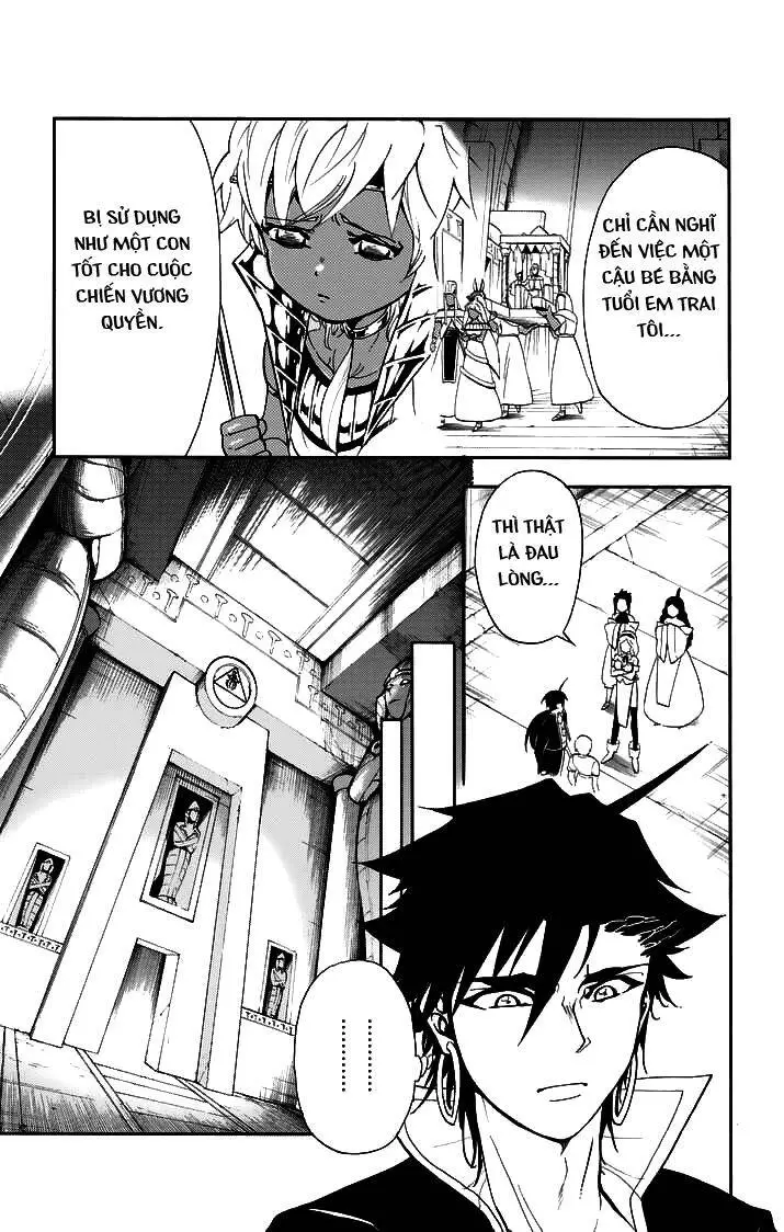 Sinbad No Bouken Nettruyen ZZZ Chương 107 Page 11