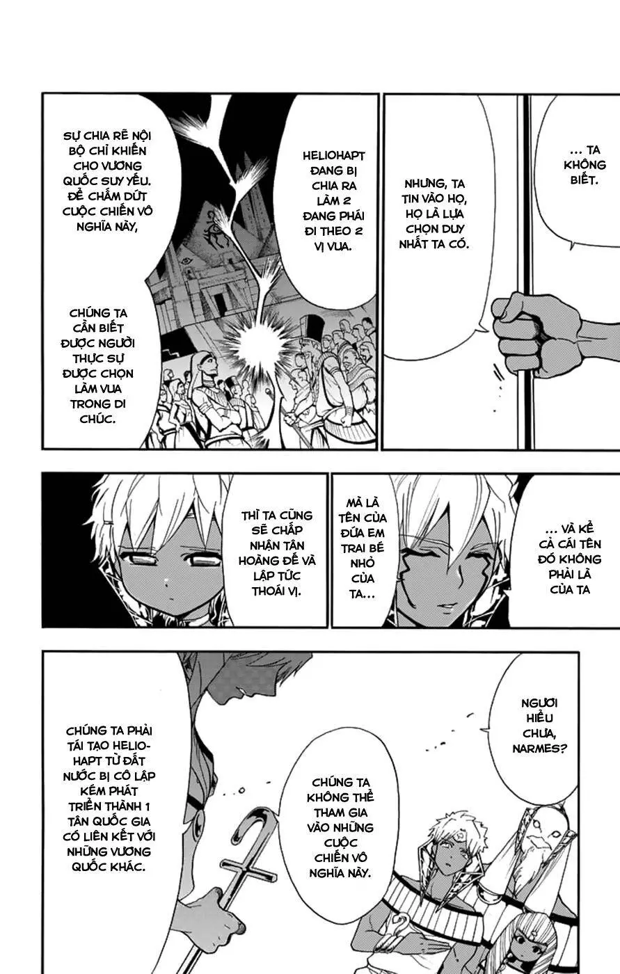 Sinbad No Bouken Nettruyen ZZZ Chương 106 Page 2