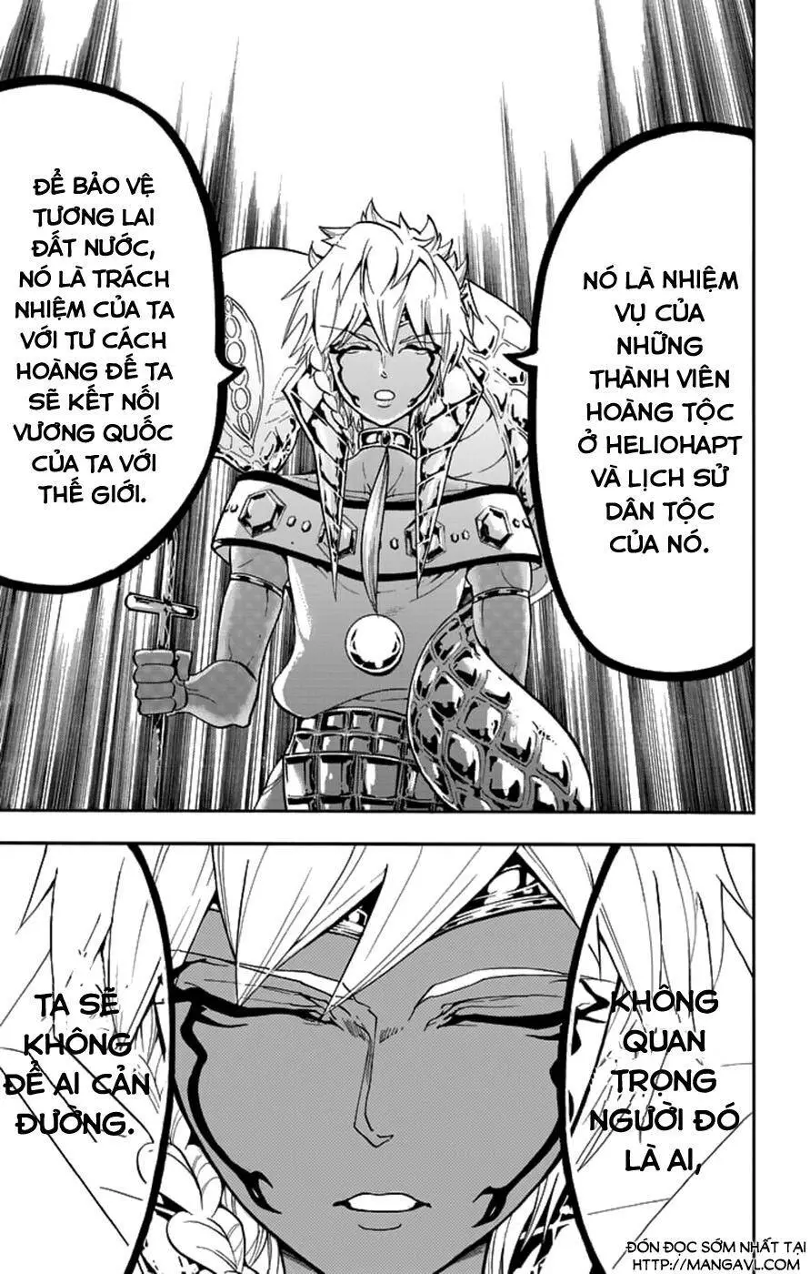 Sinbad No Bouken Nettruyen ZZZ Chương 106 Page 3
