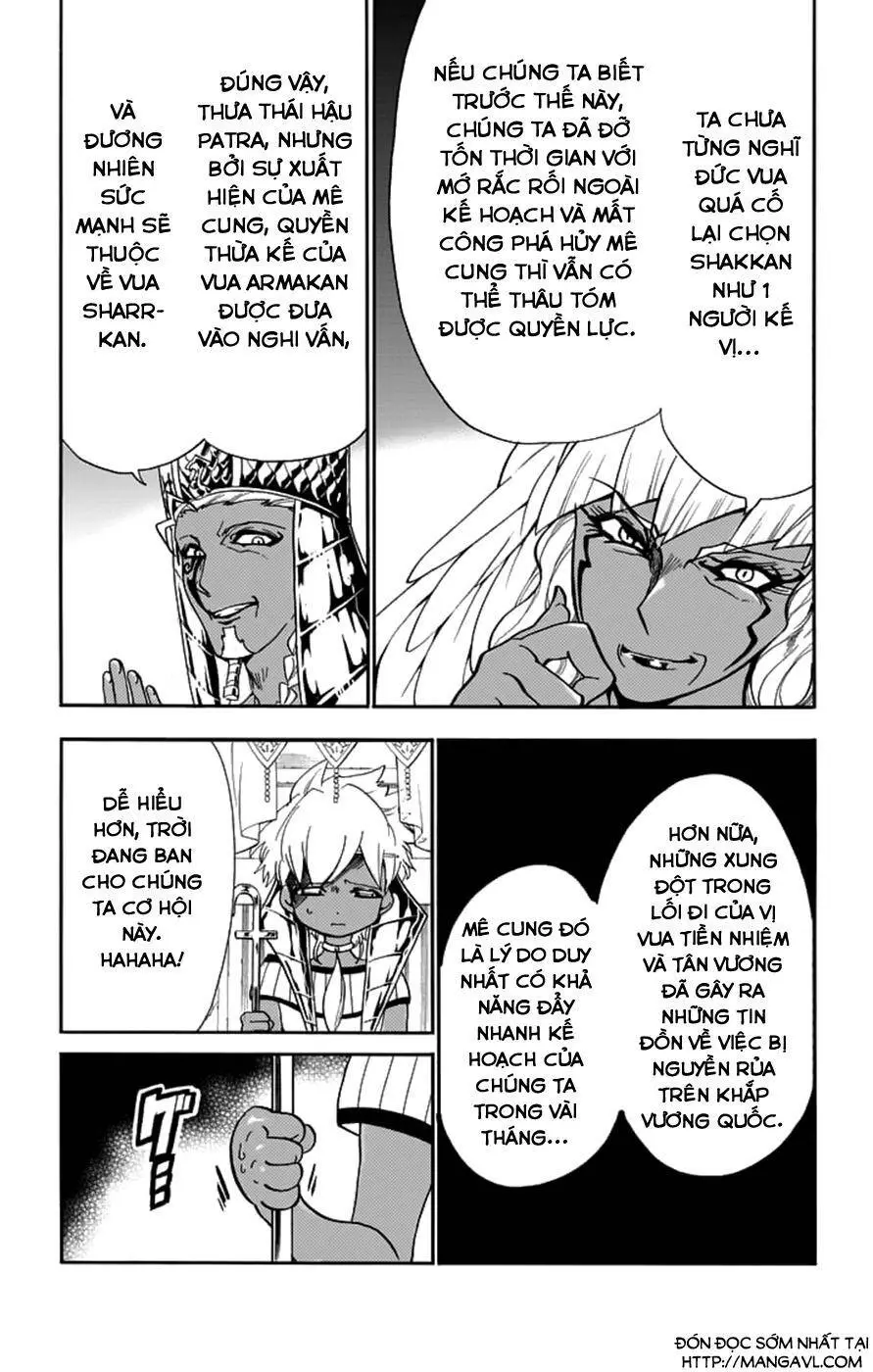Sinbad No Bouken Nettruyen ZZZ Chương 106 Page 5