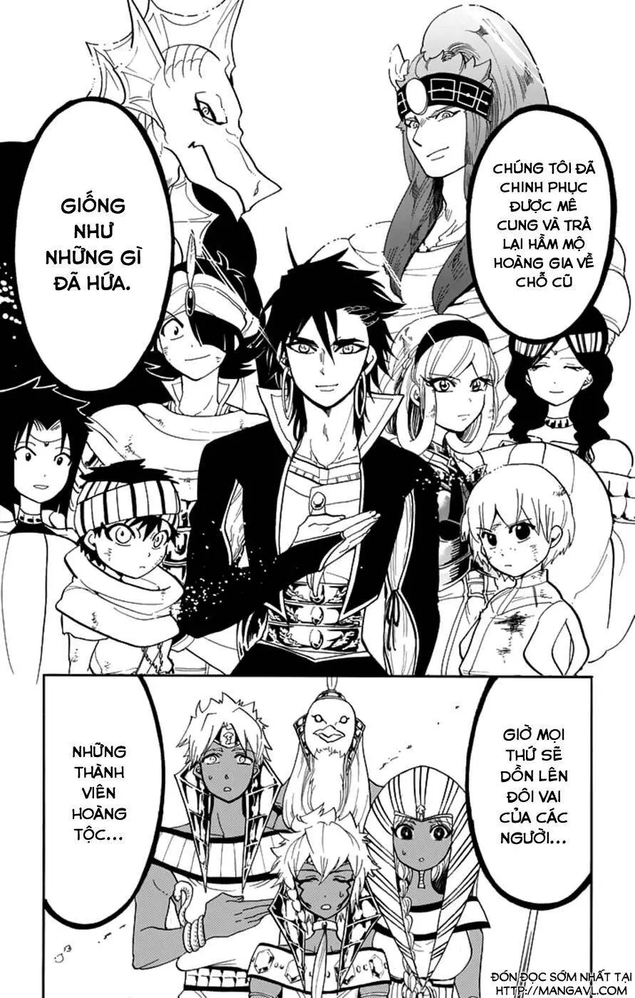 Sinbad No Bouken Nettruyen ZZZ Chương 106 Page 9