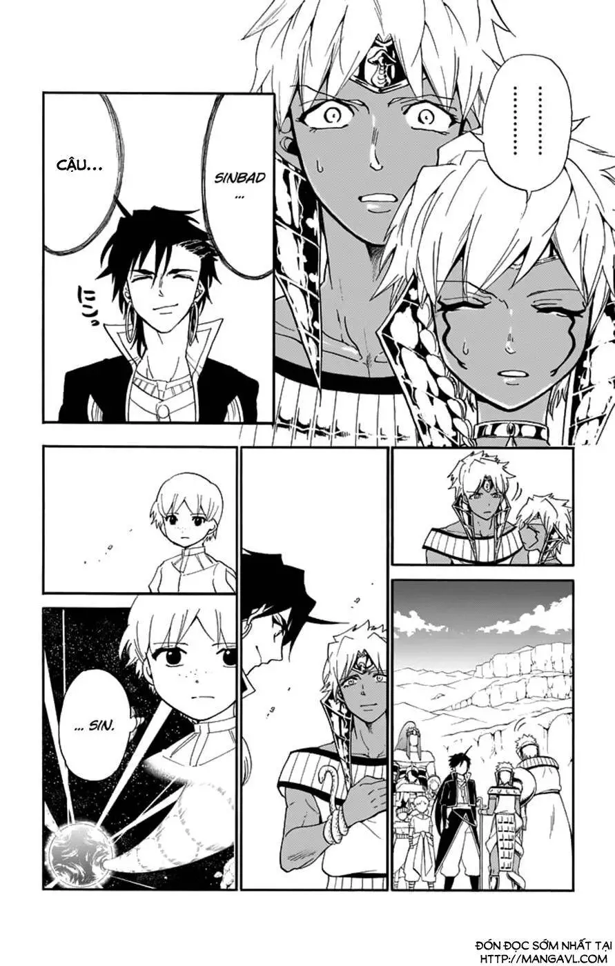 Sinbad No Bouken Nettruyen ZZZ Chương 106 Page 10