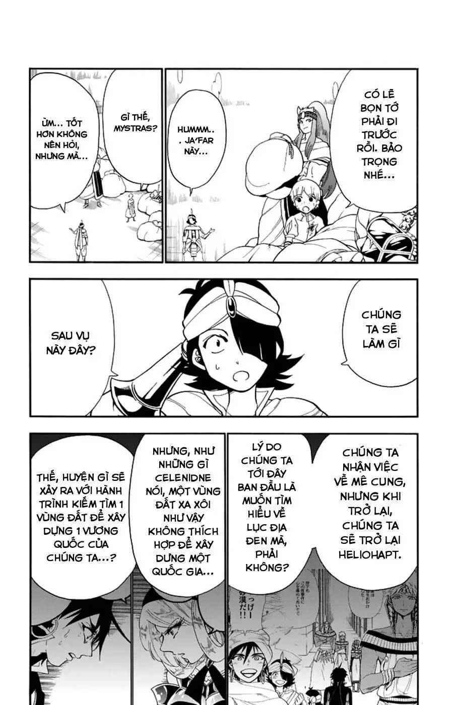 Sinbad No Bouken Nettruyen ZZZ Chương 106 Page 11