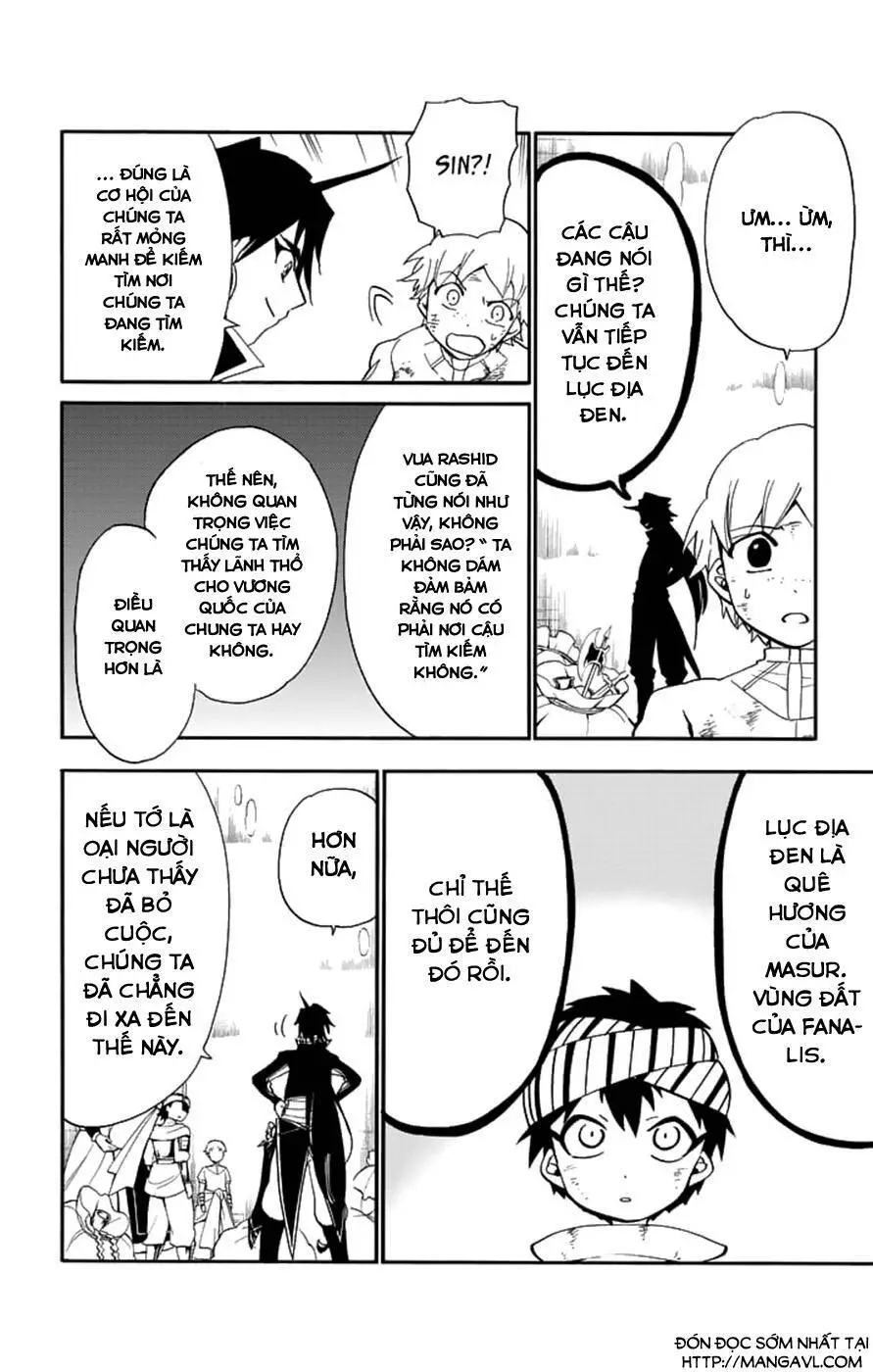 Sinbad No Bouken Nettruyen ZZZ Chương 106 Page 12