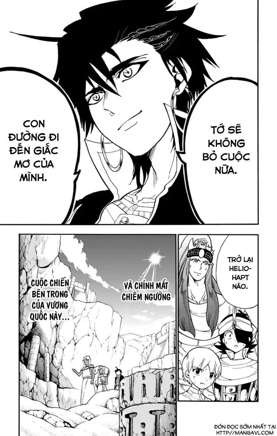 Sinbad No Bouken Nettruyen ZZZ Chương 106 Page 13