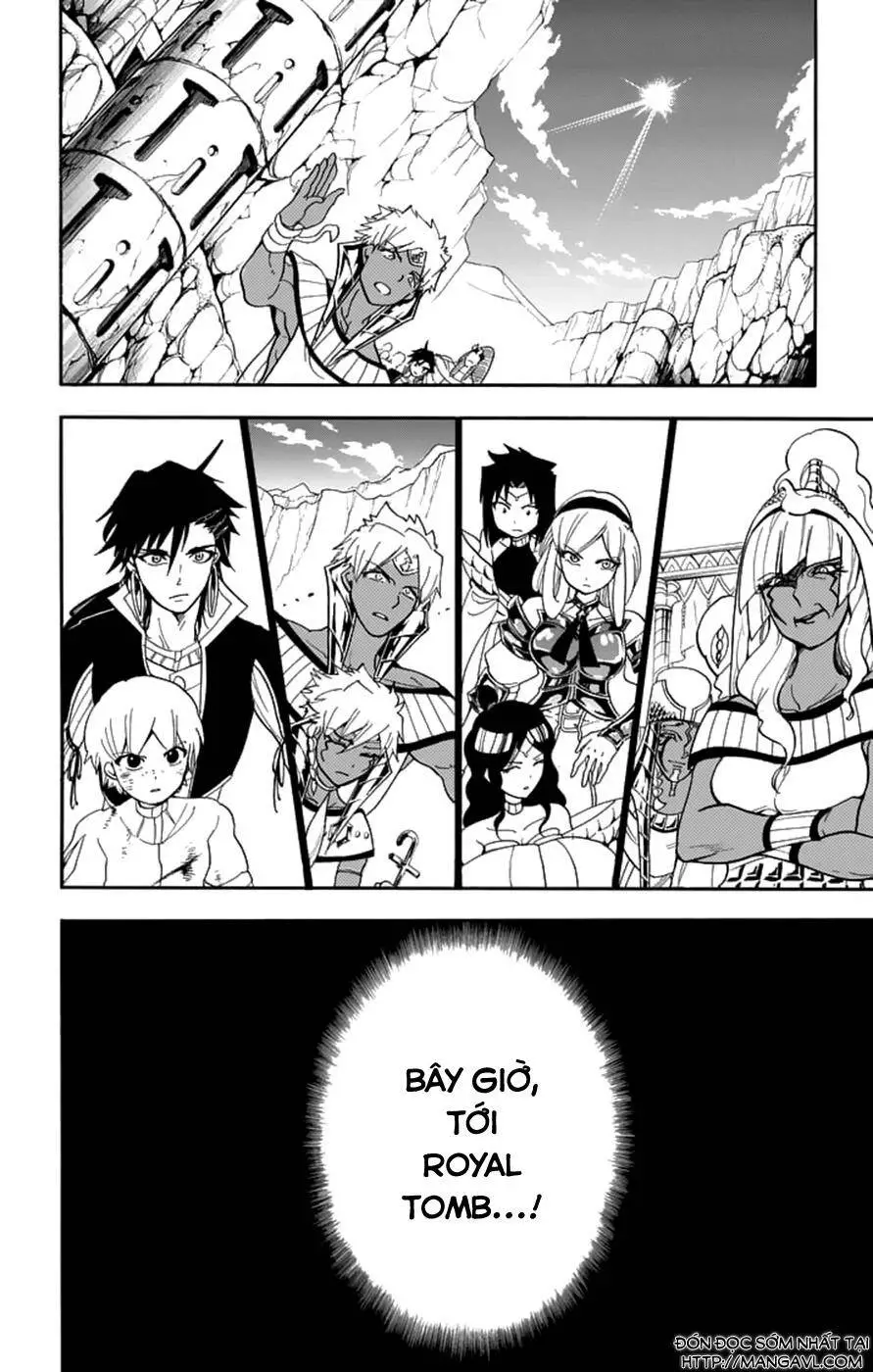Sinbad No Bouken Nettruyen ZZZ Chương 106 Page 14