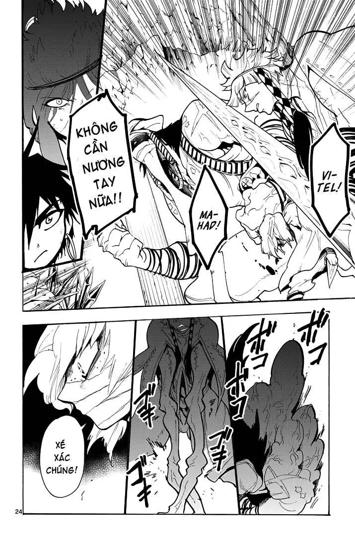 Sinbad No Bouken Nettruyen ZZZ Chương 20 Page 25
