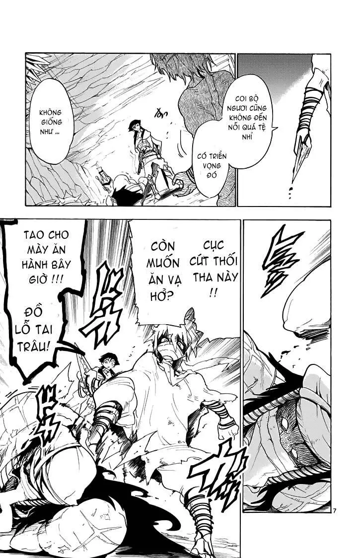 Sinbad No Bouken Nettruyen ZZZ Chương 19 Page 8