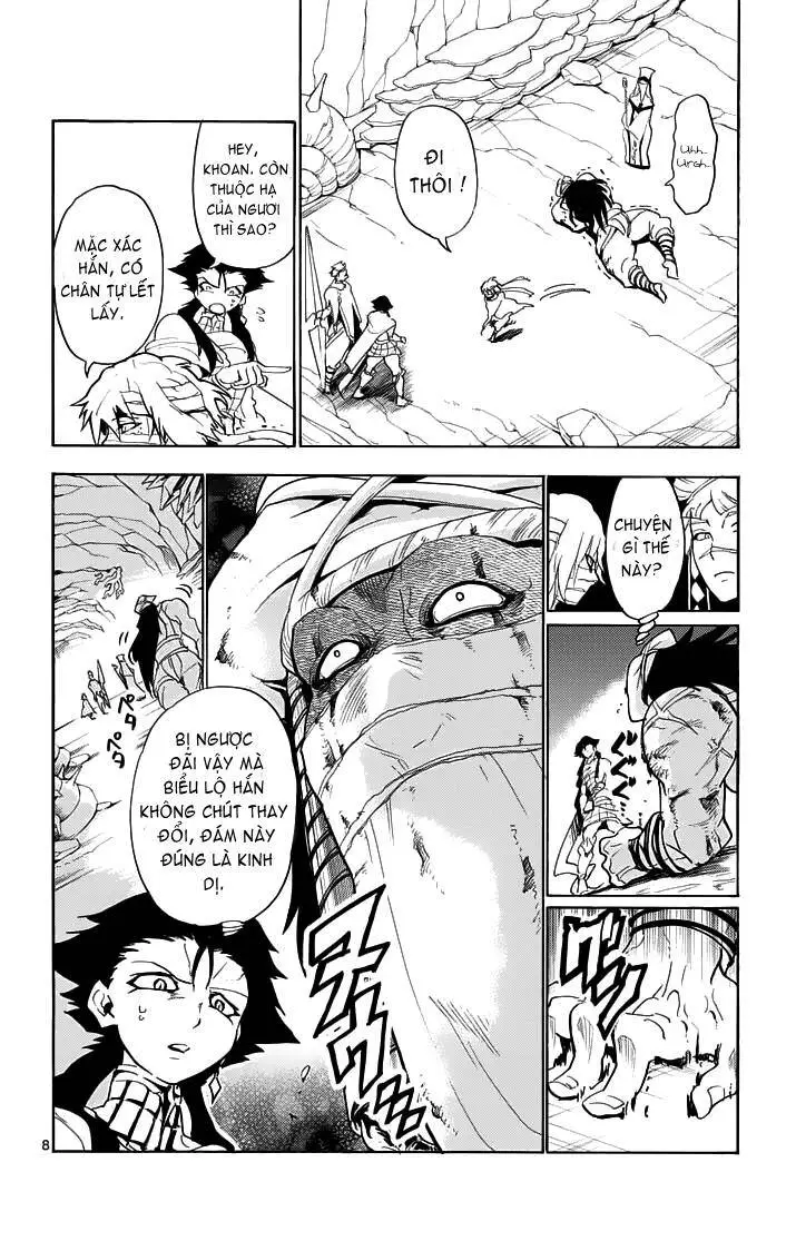Sinbad No Bouken Nettruyen ZZZ Chương 19 Page 9