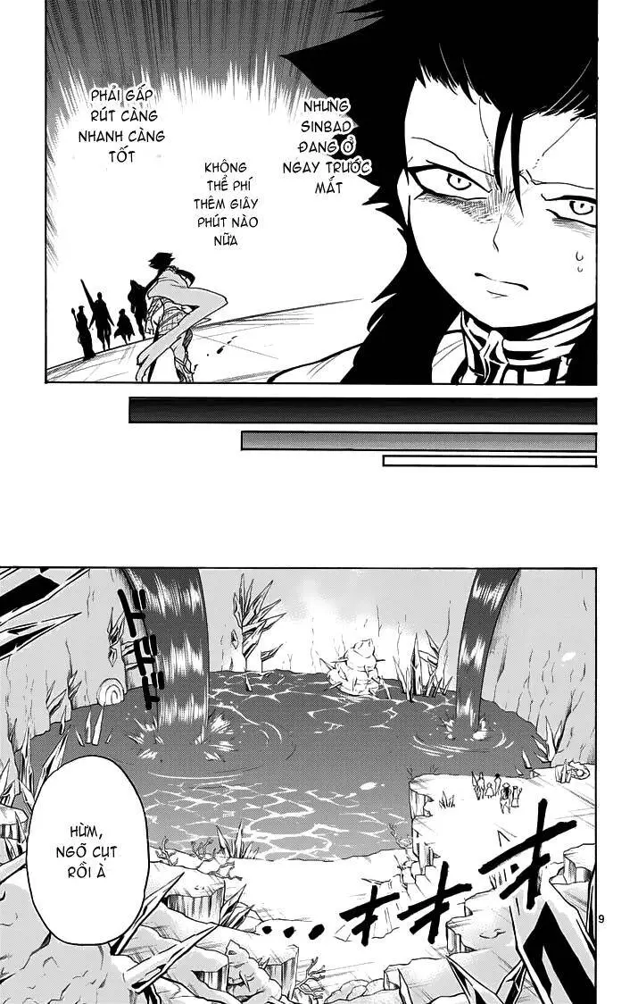 Sinbad No Bouken Nettruyen ZZZ Chương 19 Page 10