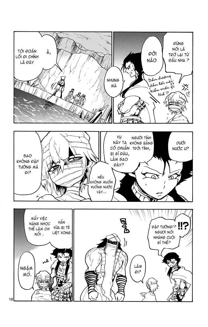 Sinbad No Bouken Nettruyen ZZZ Chương 19 Page 11