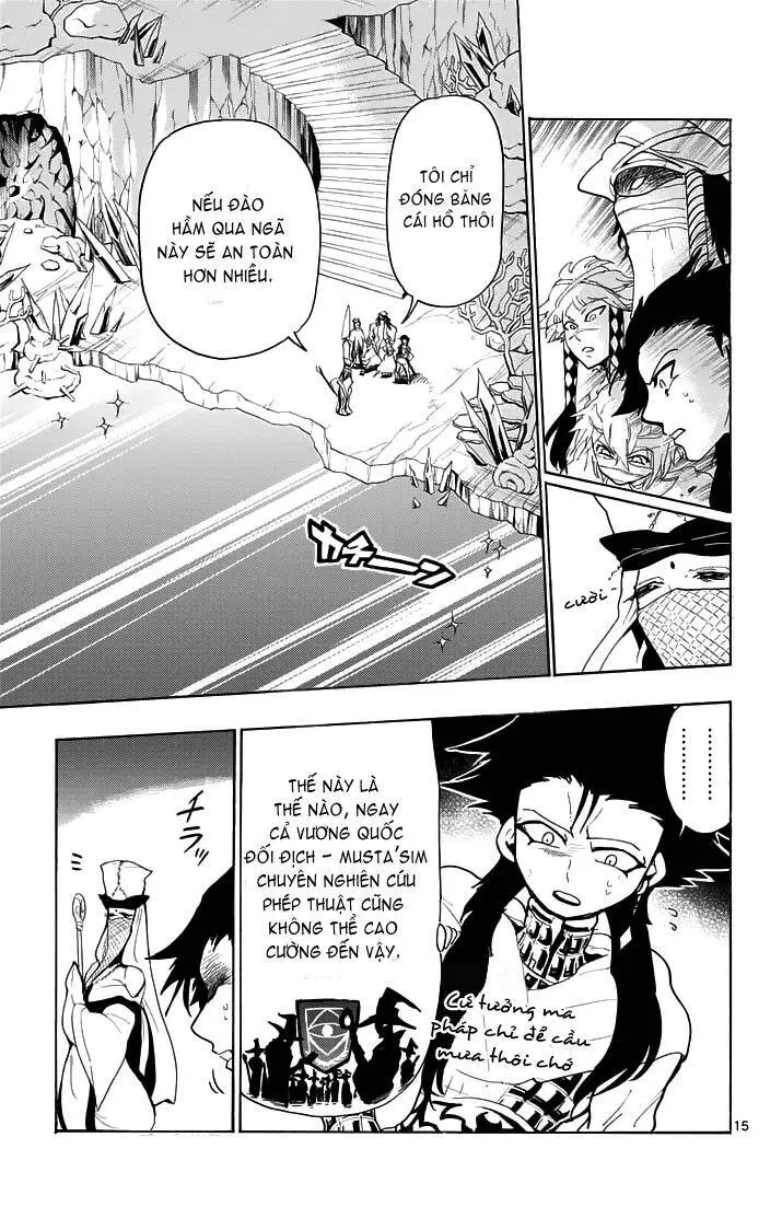 Sinbad No Bouken Nettruyen ZZZ Chương 19 Page 16