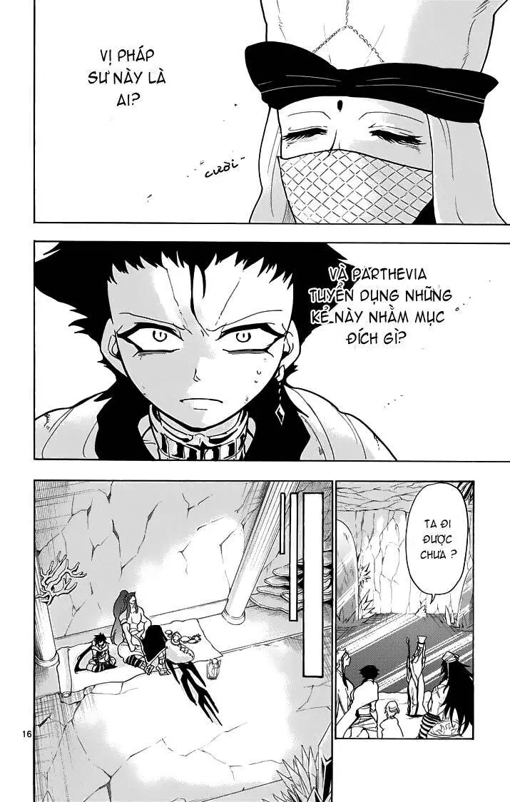 Sinbad No Bouken Nettruyen ZZZ Chương 19 Page 17