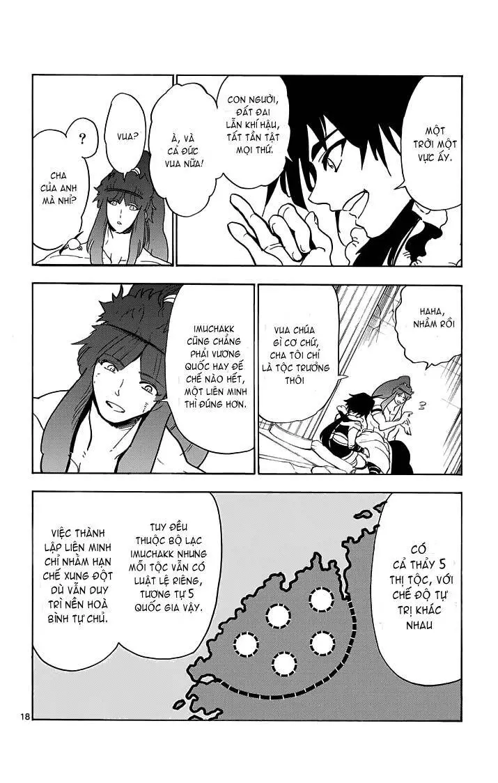 Sinbad No Bouken Nettruyen ZZZ Chương 19 Page 19