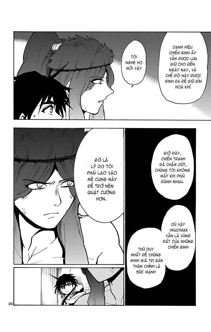 Sinbad No Bouken Nettruyen ZZZ Chương 19 Page 21