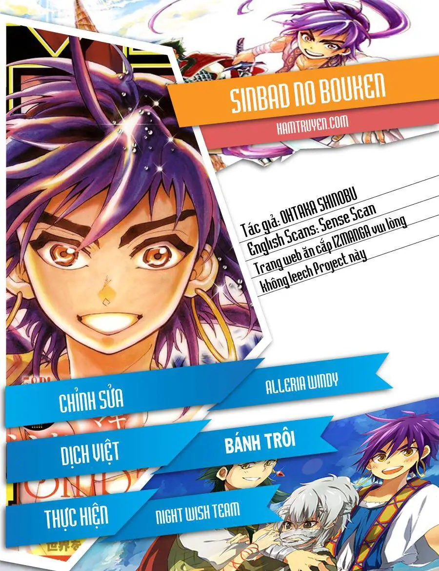 Sinbad No Bouken Nettruyen ZZZ Chương 47 Page 1