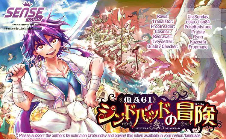 Sinbad No Bouken Nettruyen ZZZ Chương 47 Page 2