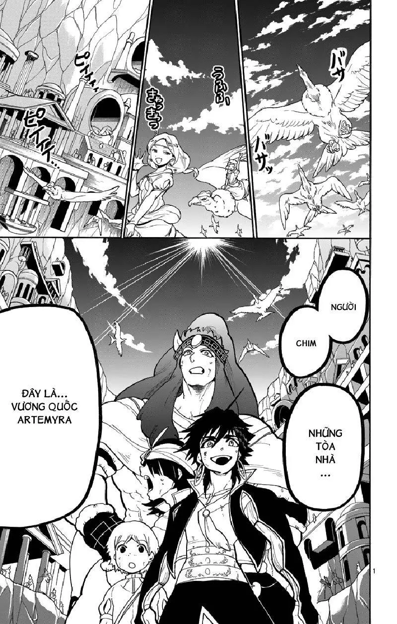 Sinbad No Bouken Nettruyen ZZZ Chương 47 Page 3