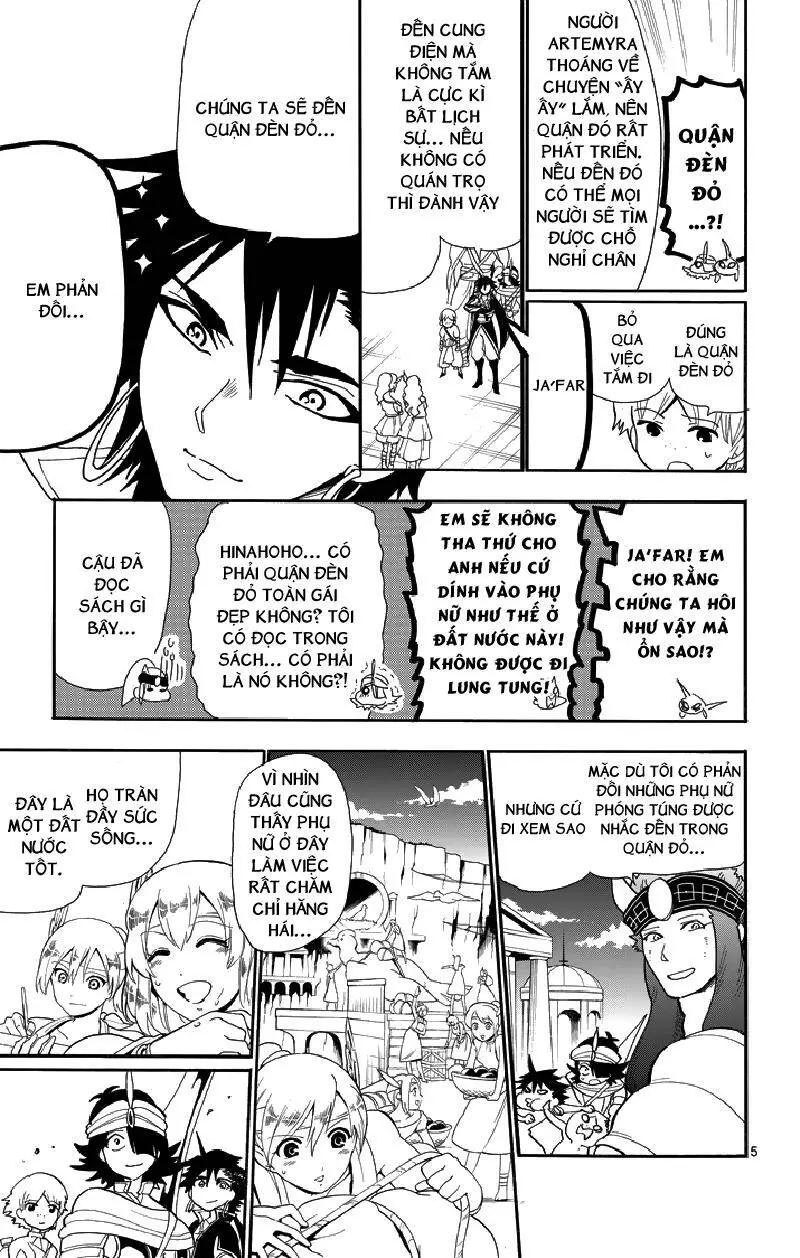 Sinbad No Bouken Nettruyen ZZZ Chương 47 Page 7
