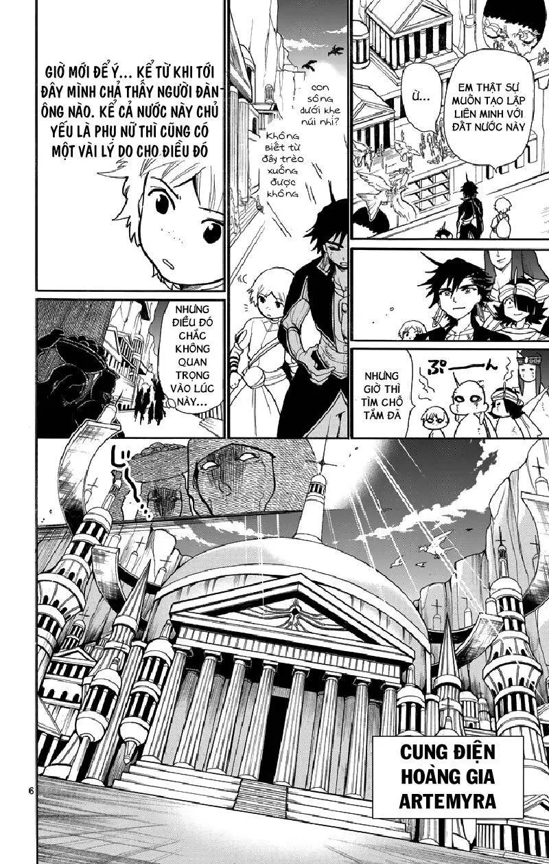 Sinbad No Bouken Nettruyen ZZZ Chương 47 Page 8