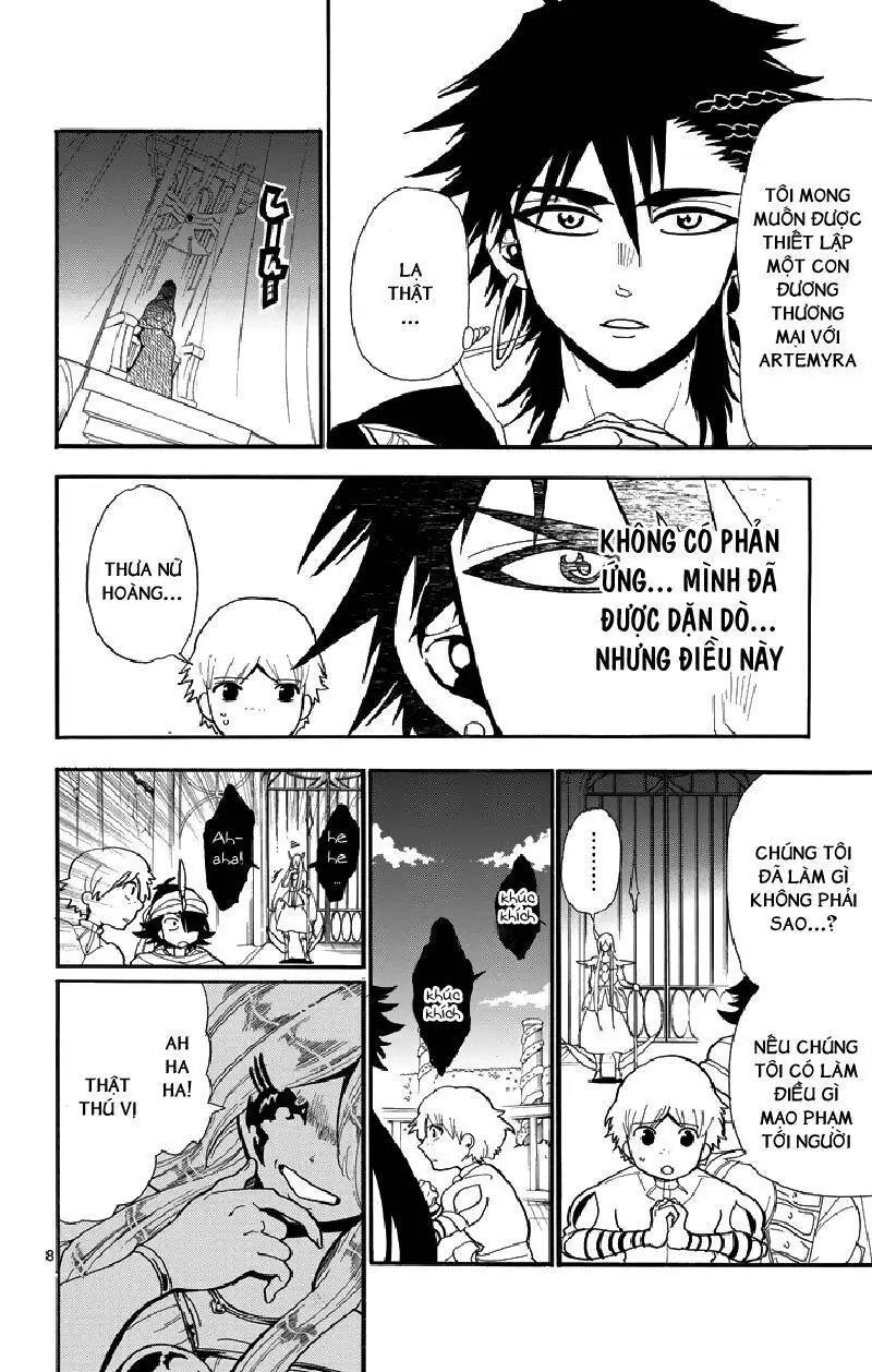 Sinbad No Bouken Nettruyen ZZZ Chương 47 Page 10