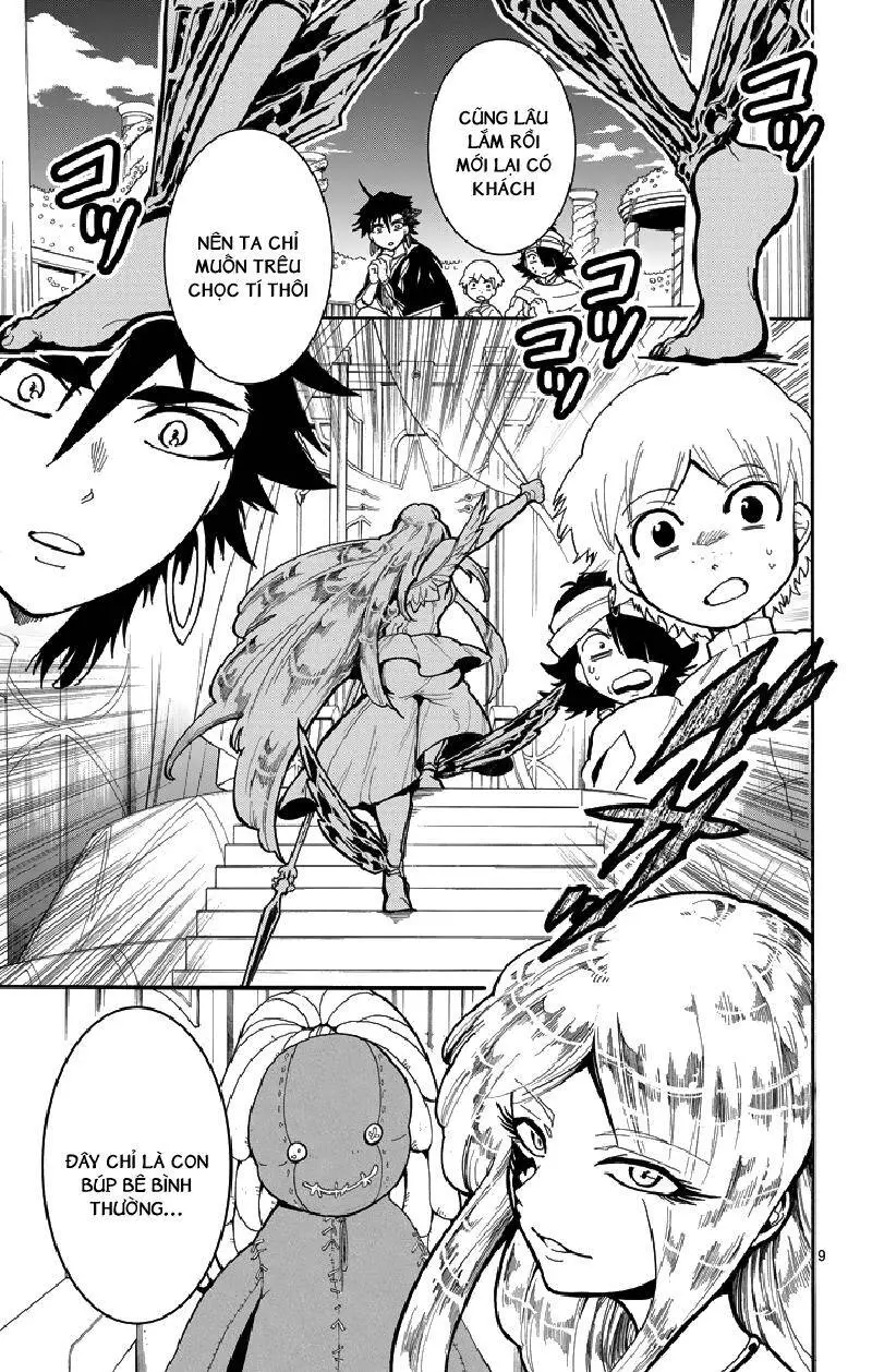 Sinbad No Bouken Nettruyen ZZZ Chương 47 Page 11